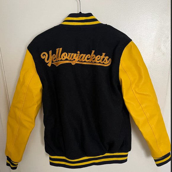 YELLOWJACKETS VARSITY JACKET - Picture 5 of 7